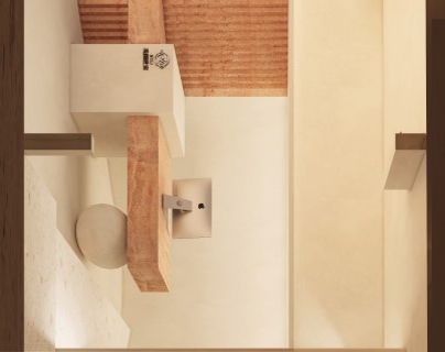 郫都红星美凯龙涂料展厅丨堇尚悦设计-22