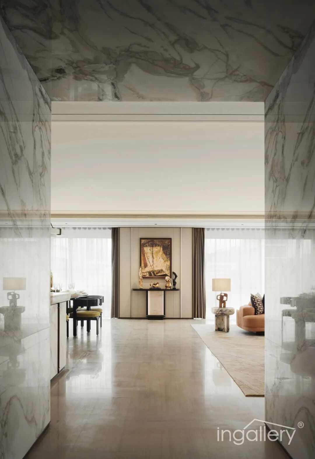 HWCD｜杭州·滨江绿城奥映鸣翠样板间-16