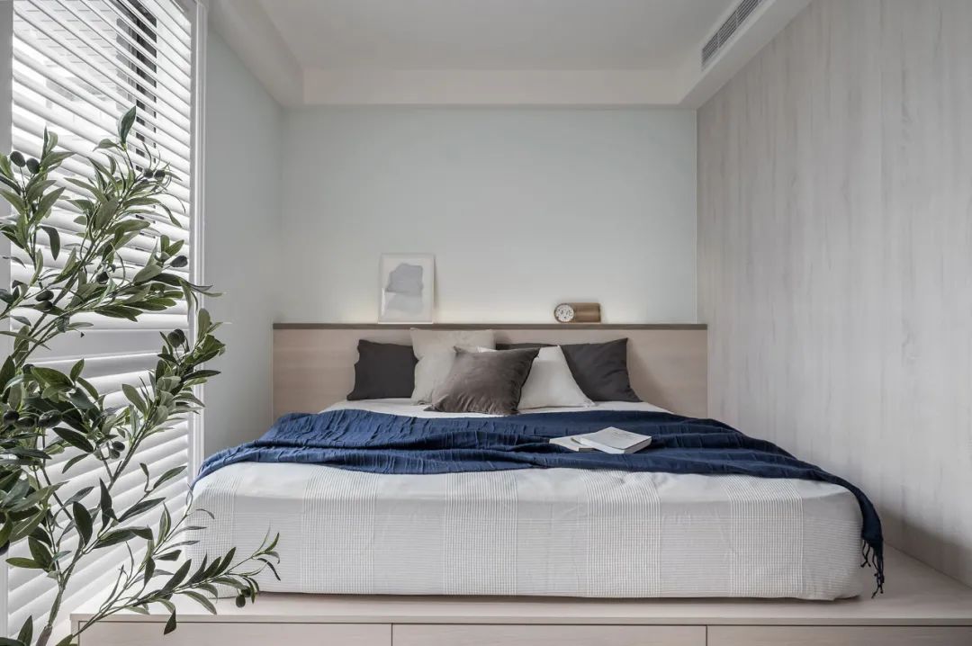 现代日式格调的居住空间-22