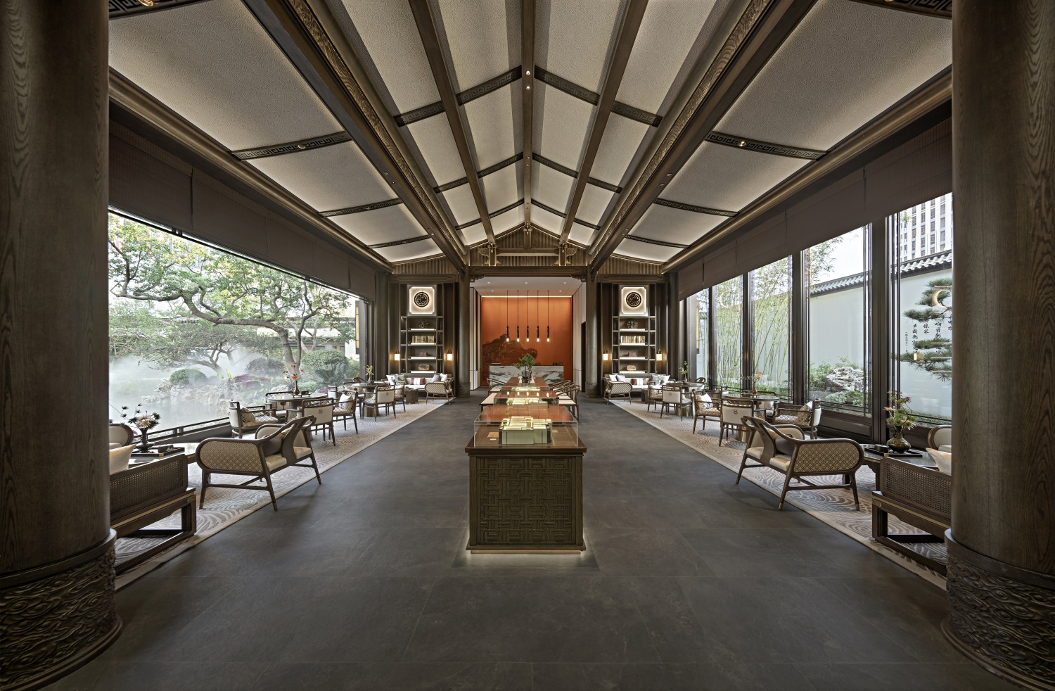 南昌建发养云营销中心丨中国南昌丨深圳市盘石室内设计有限公司-20