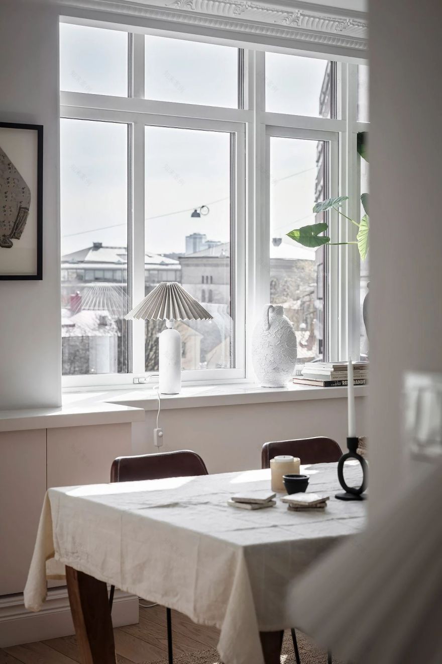 北欧风中国风混搭闺蜜同租公寓丨瑞典-32