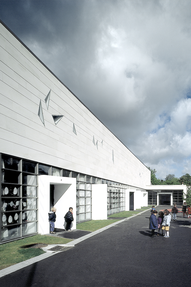 贝沙德学校丨法国丨Leibar Seigneurin Architectes-5