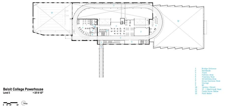 贝洛伊特学院发电站改造丨美国威斯康星丨Studio Gang-45
