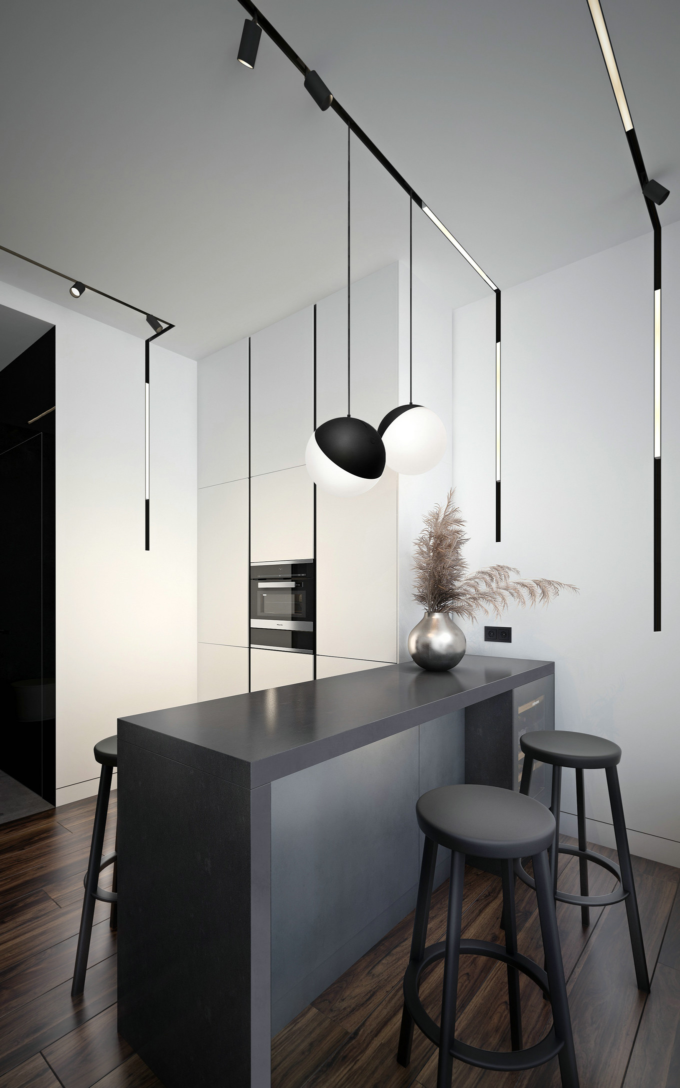 现代简约风，艺术气息满溢-9