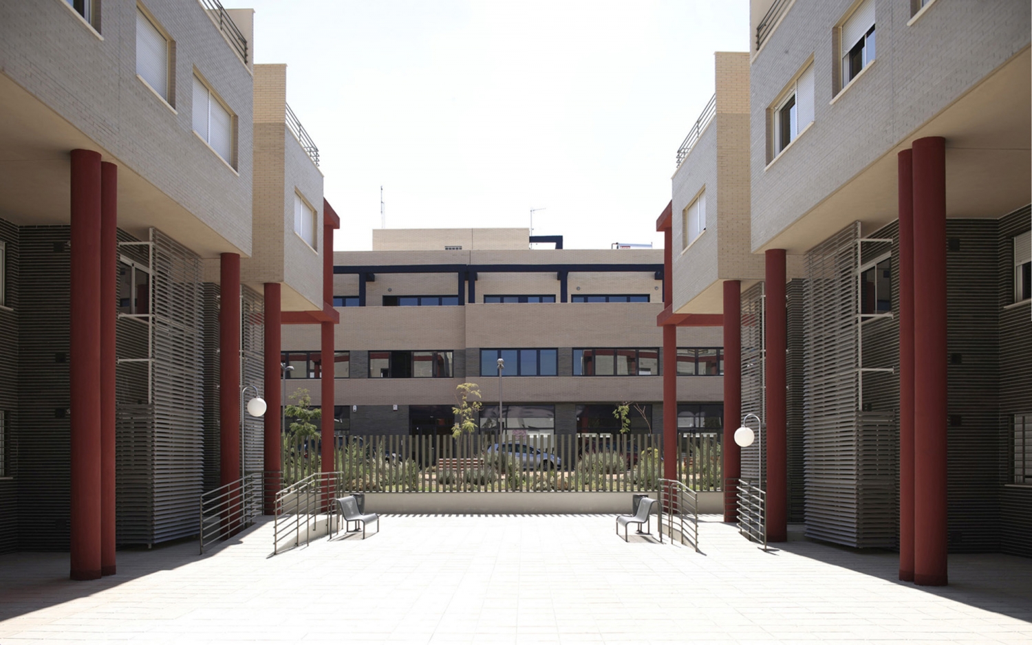 西班牙 UE-8 住宅 | 优化城市景观与建筑法规的融合-21