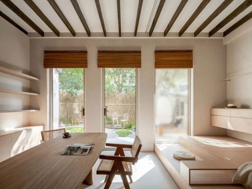 上海 70㎡老洋房改造丨中国上海-2