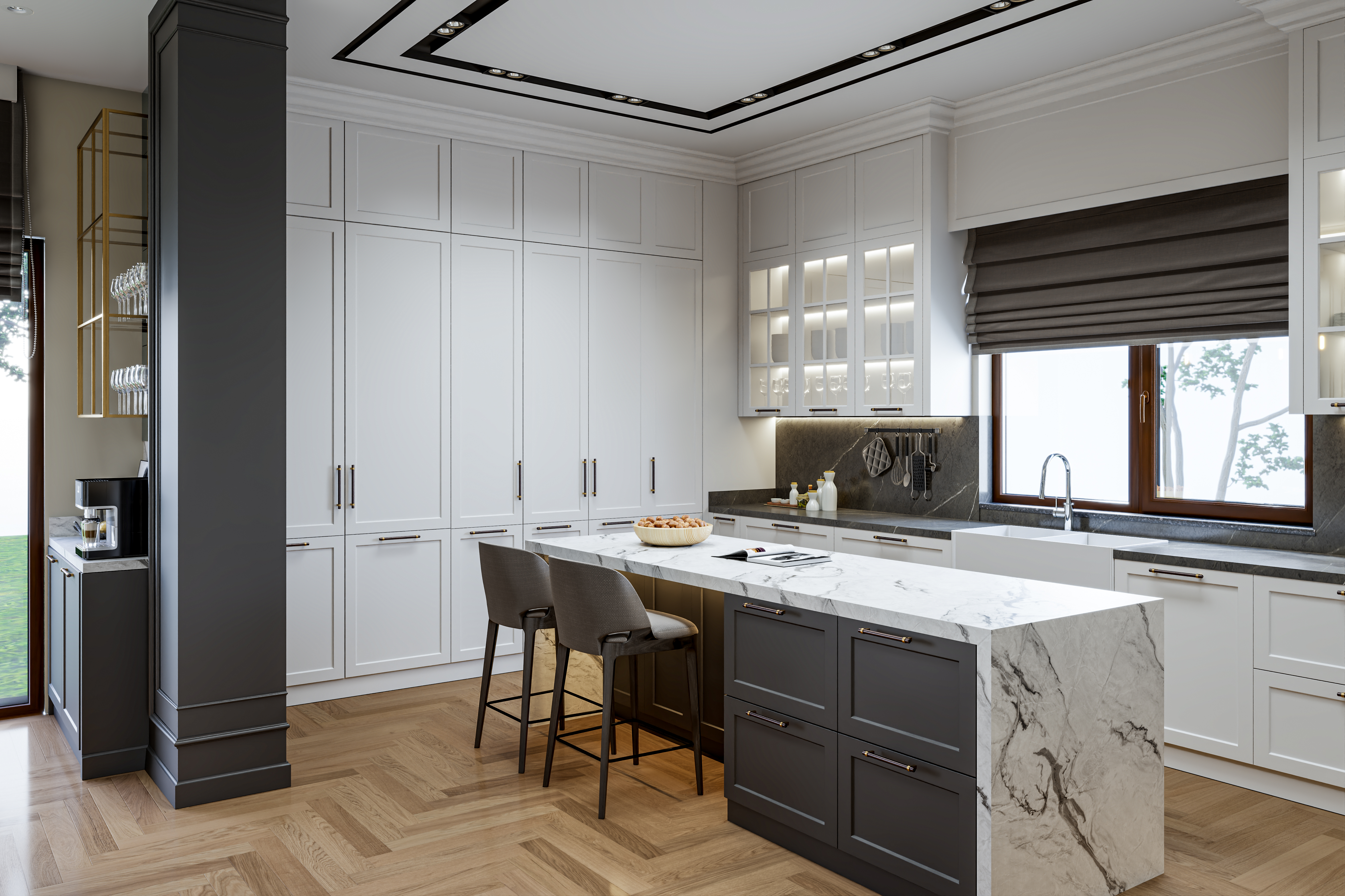 E.B. Kitchen İnterior Design-5
