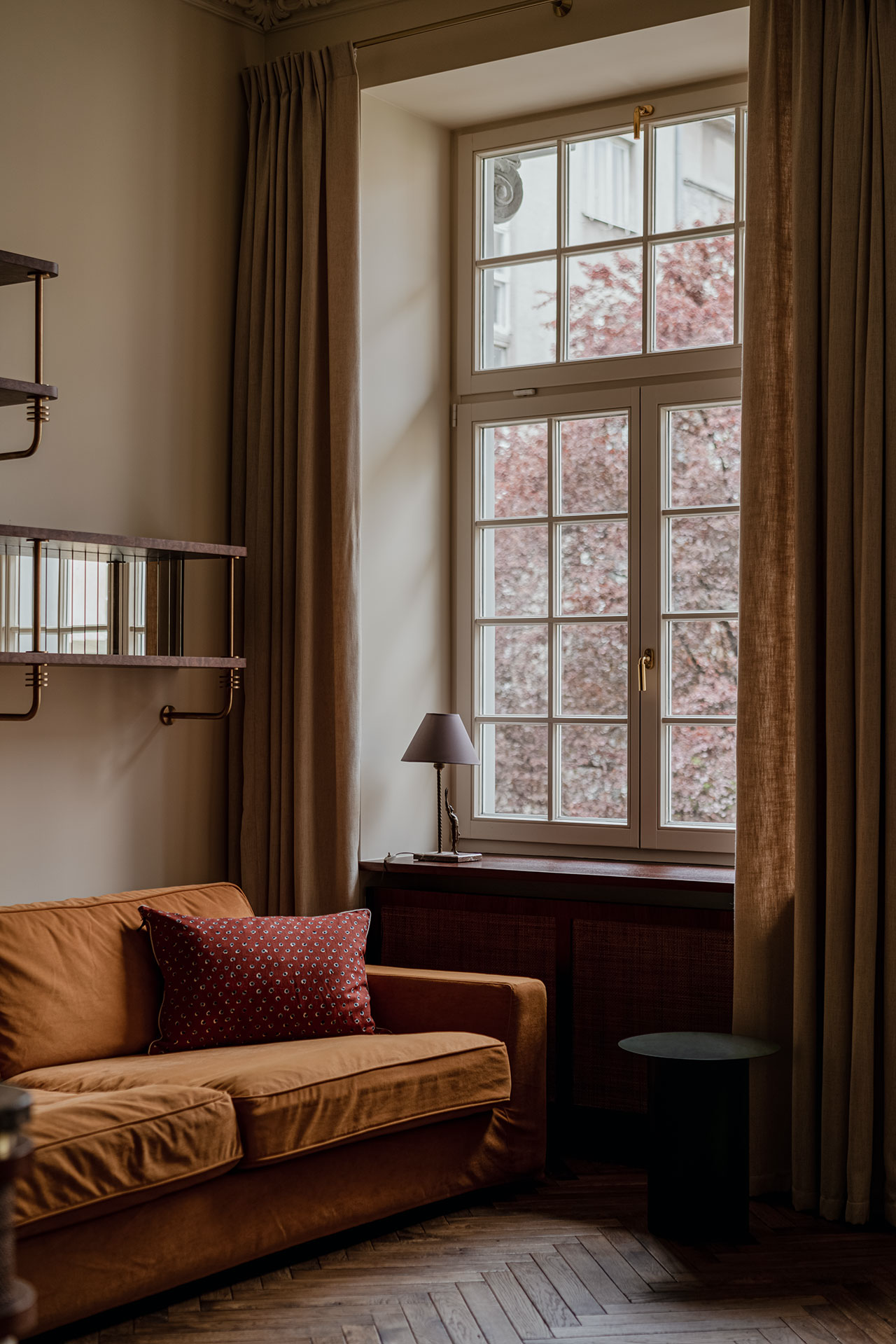 波兰复古公寓设计丨波兰华沙丨Natalia Stosio-21