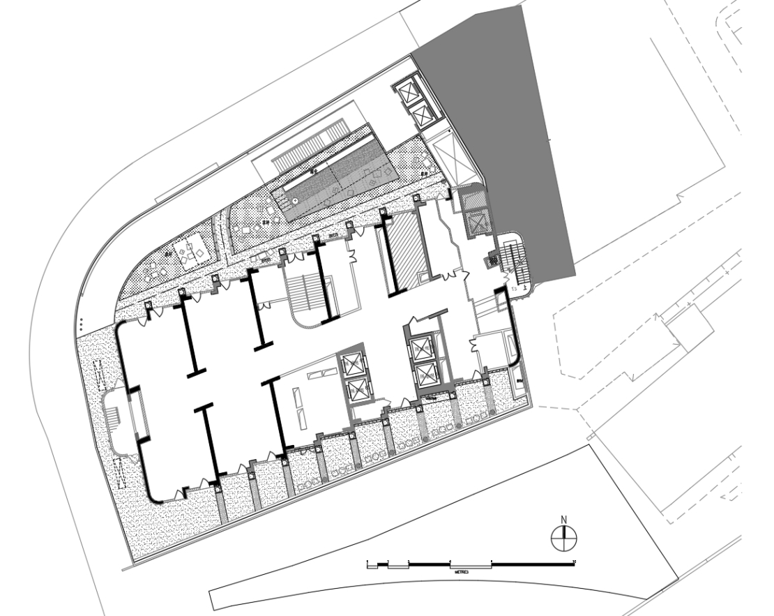 北京路粤潮楼购物中心丨中国北京丨Atelier cnSCICADA ART-55