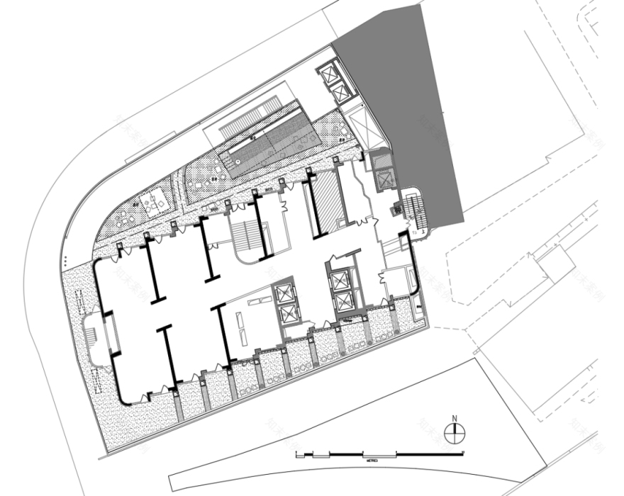 北京路粤潮楼购物中心丨中国北京丨Atelier cnSCICADA ART-55