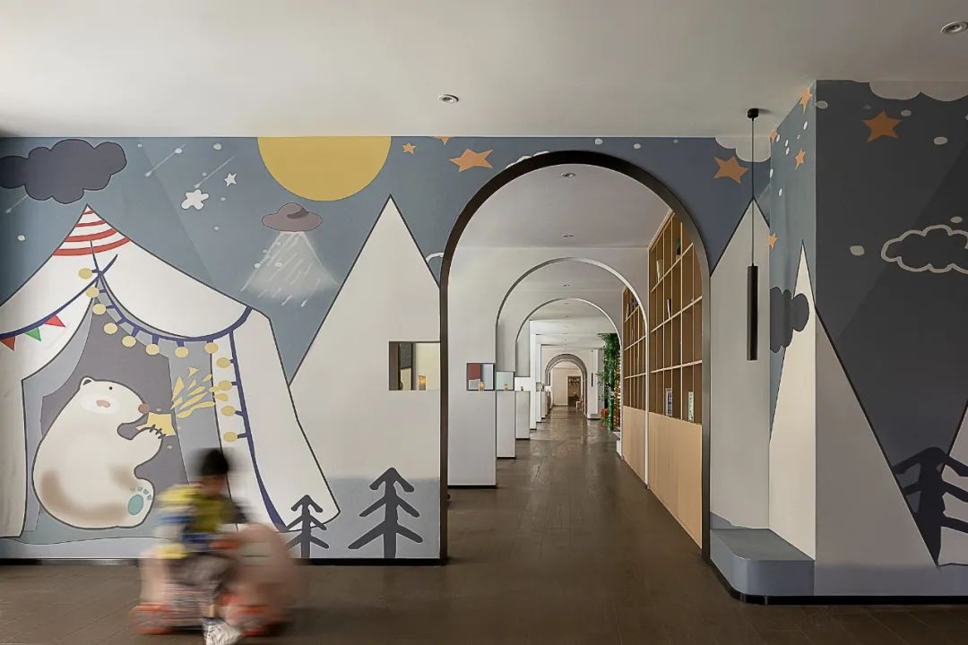 邻里中心丨中国亳州丨安徽奥承建筑装饰工程有限公司-22