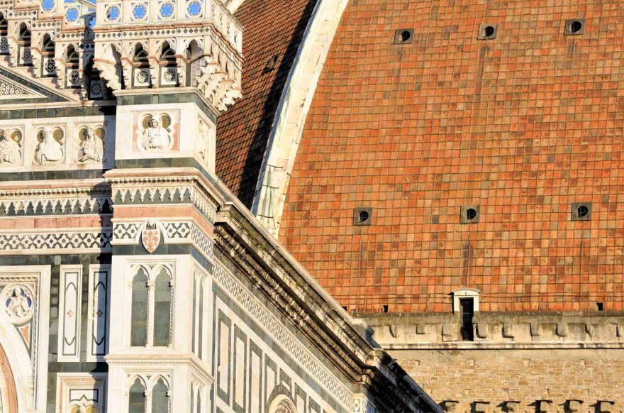 佛罗伦萨大教堂(圣玛利亚德尔菲奥雷大教堂)丨意大利佛罗伦萨丨菲利波·布鲁内莱斯基,阿诺尔福·迪·坎比奥,埃米利奥·德·法布里斯等-111