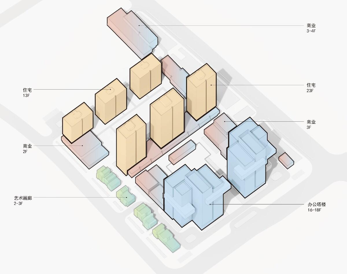 杭州英蓝中心丨ARQ建筑事务所（美国）,Farrells法雷尔（英国）等-40