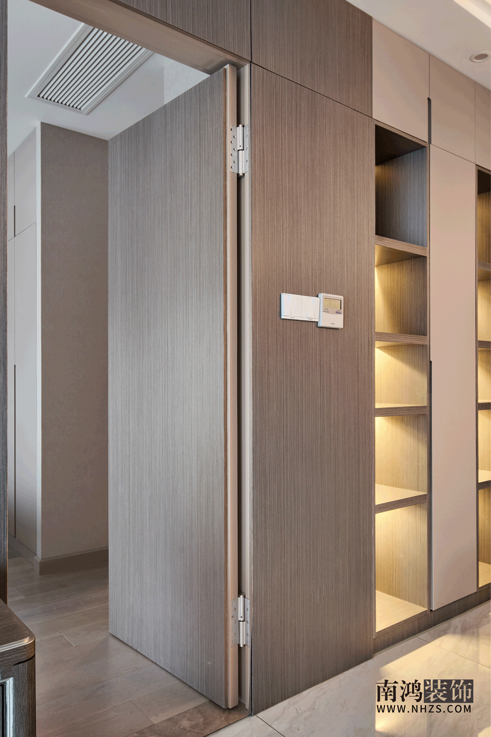 新华园轻奢小户型,舒适稳重的精致生活-29