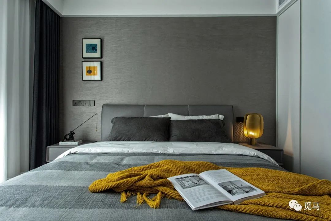 湛蓝星期天 · 罗马假日般的现代家居设计丨KZdesign-25