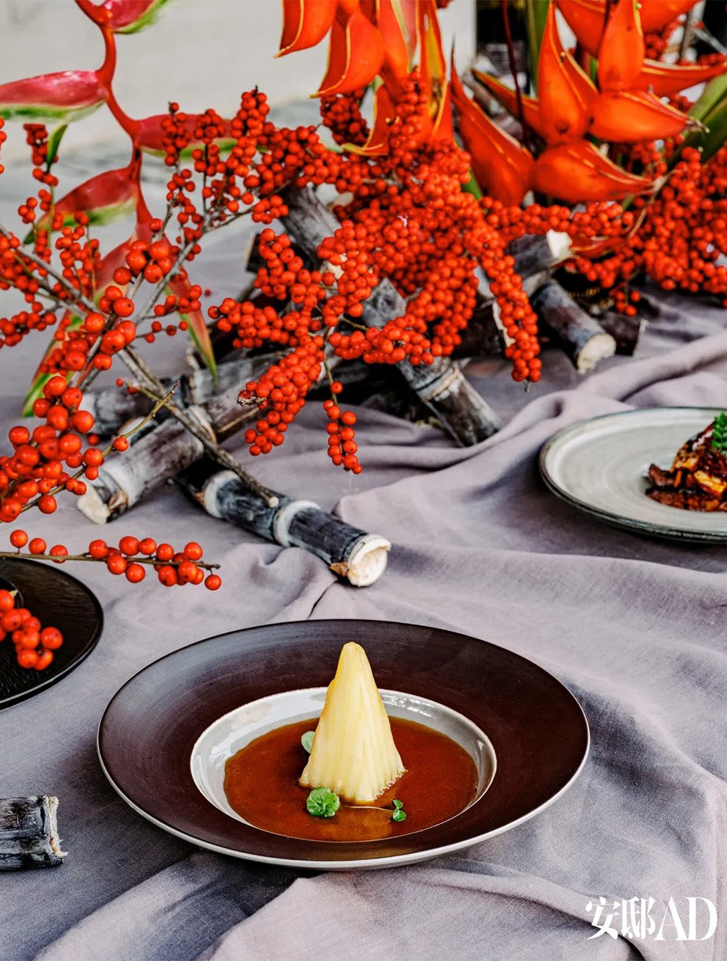 阳朔糖舍曲水餐厅丨中国桂林丨郭廖辉建筑工作室-96