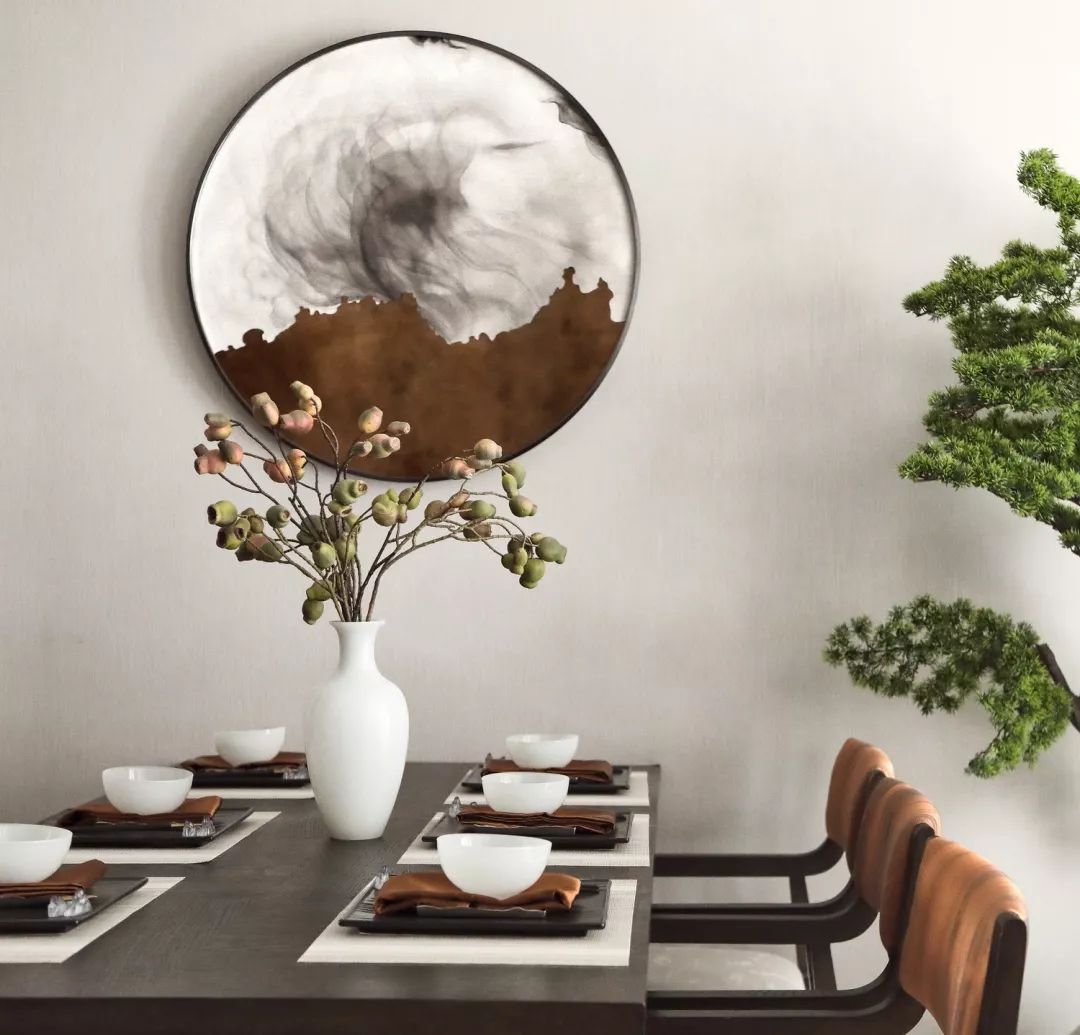 万科泉州金域滨江项目 | 新中式风格的优雅空间-14