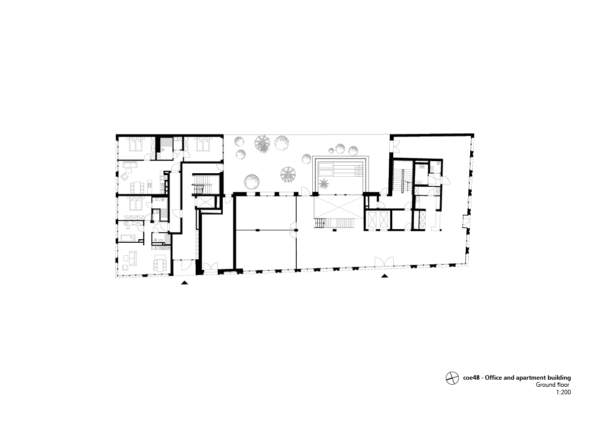 科 48 办公及公寓大楼丨德国柏林丨Tchoban Voss Architekten-18