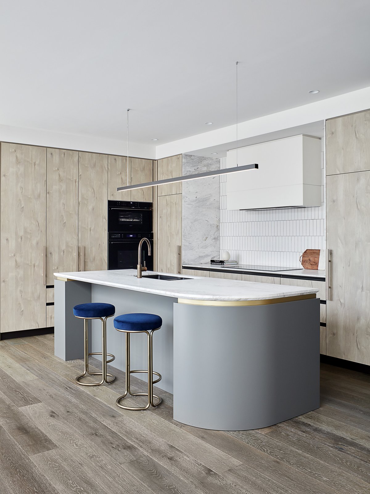 Bayley Ward | Caspian Melbourn , 现代极简展厅-1