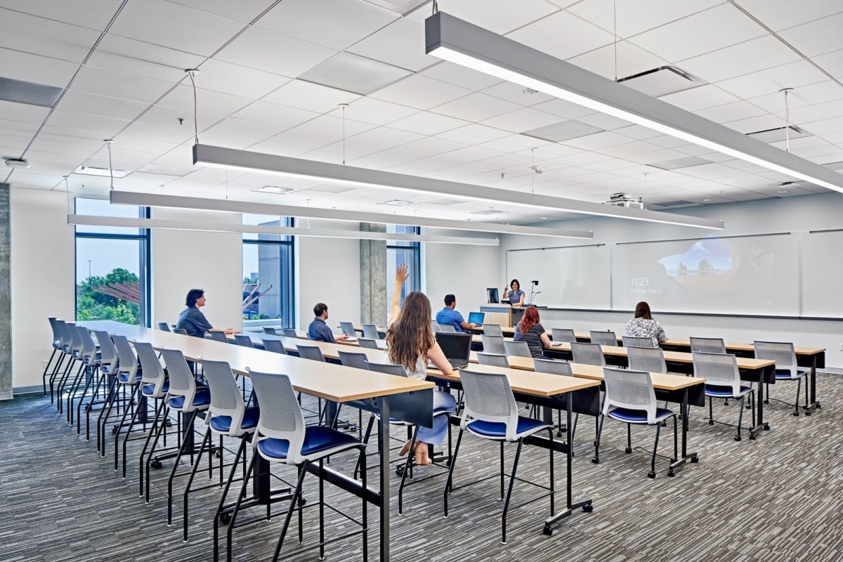 德克萨斯大学理学楼丨美国德克萨斯丨Stantec-27