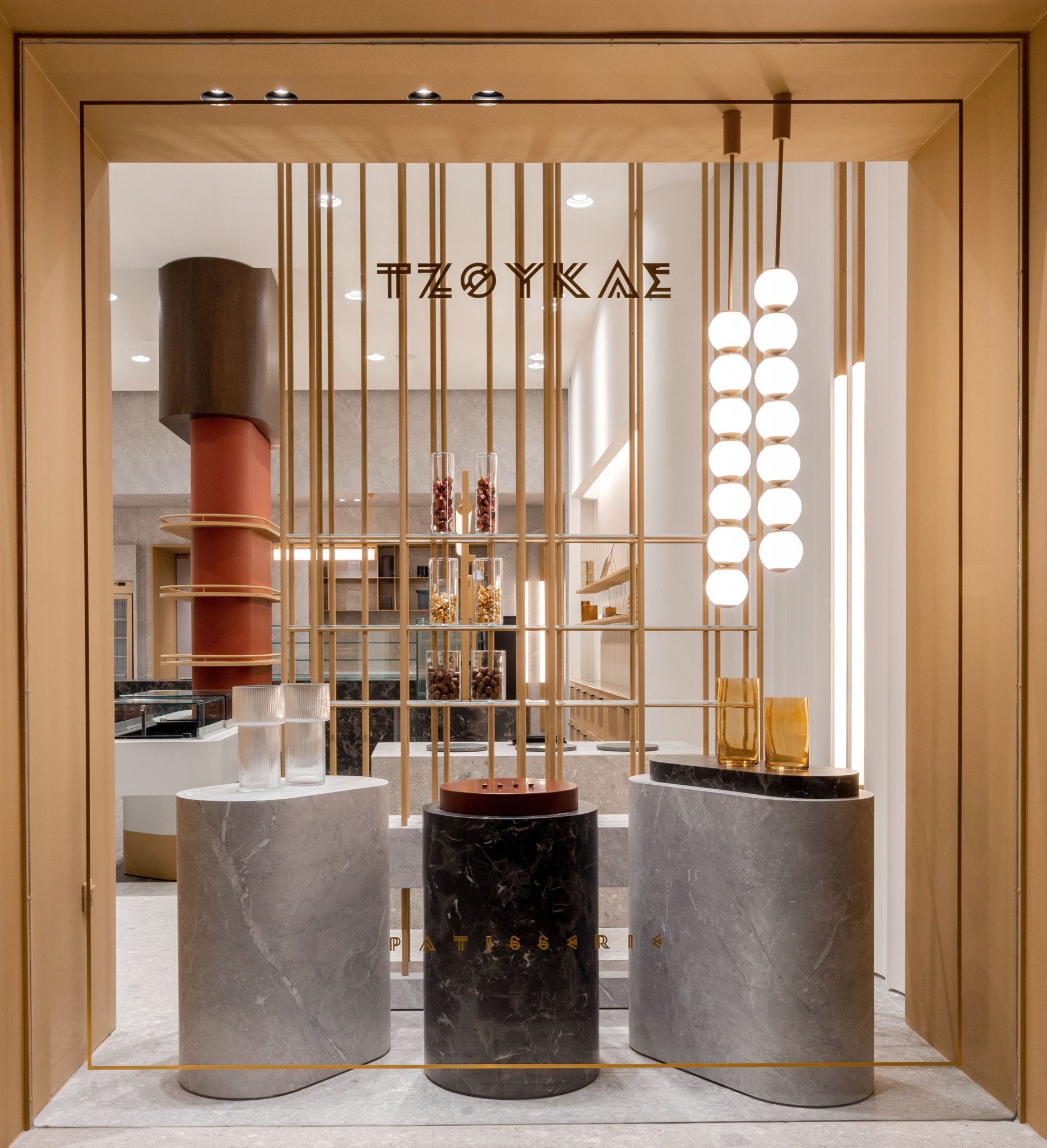 极简主义甜品店设计丨Yiannis Pouspourikas 设计工作室-13