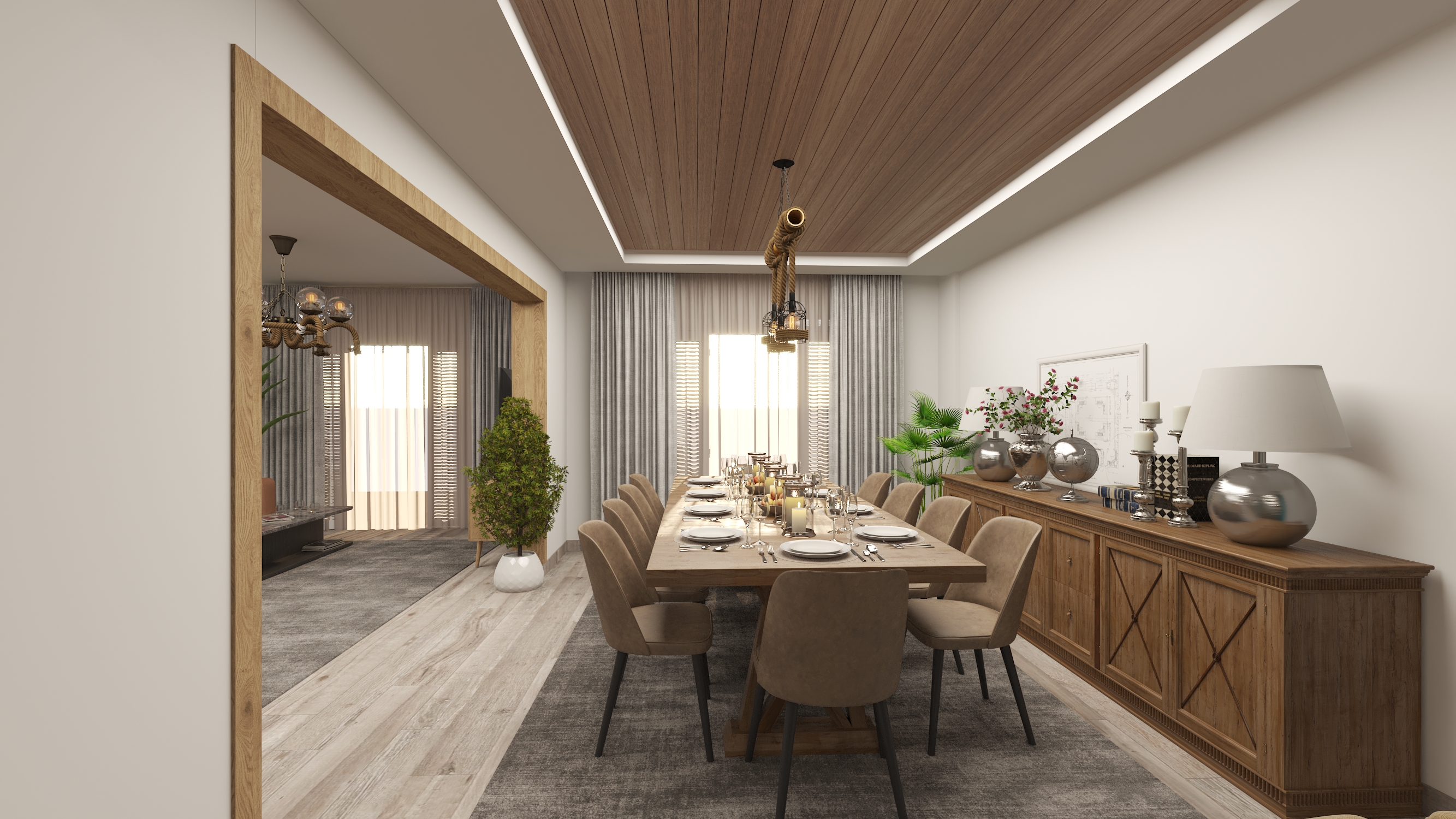 modern small villa-3