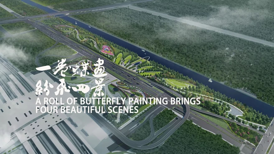 盐城综合交通枢纽景观设计-36