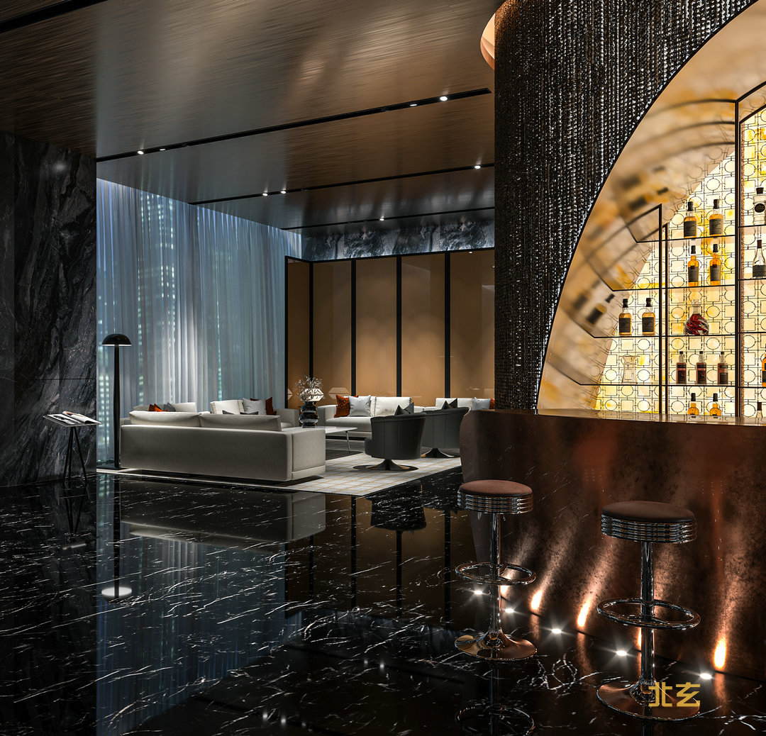 上海北玄/北玄教育/渲染作品/CR酒店-3