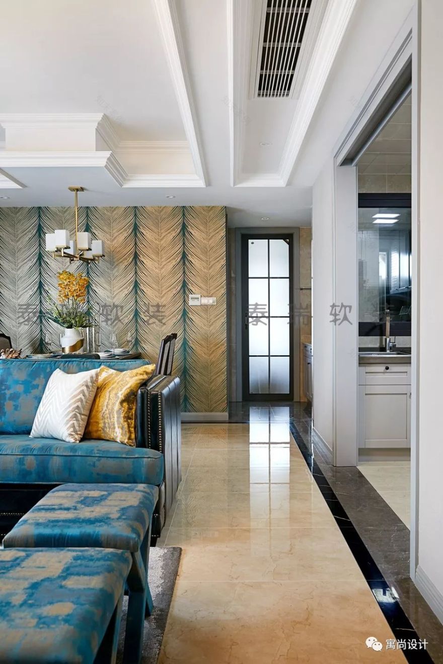 青色生香,美式现代的理想生活-36