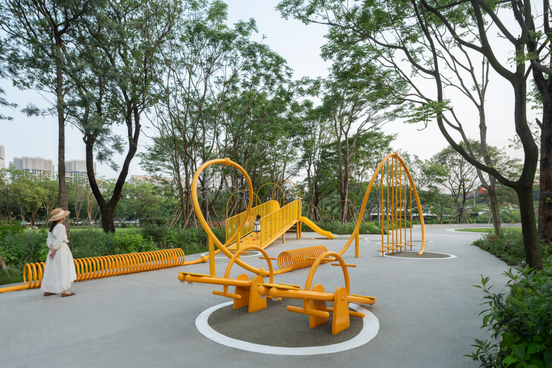 续写亚运荣光，激活滨水新篇|广州亚运公园-86