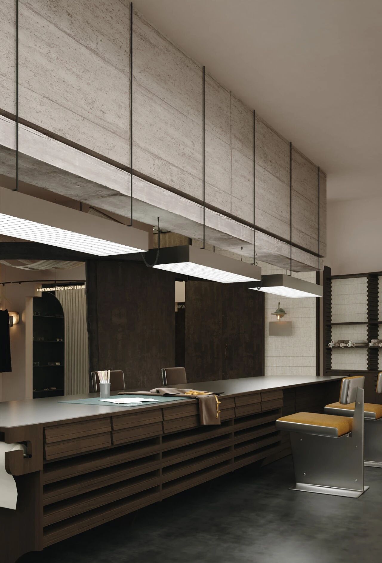 深圳 ILNYA 服装办公室丨中国深圳丨潜木设计-28