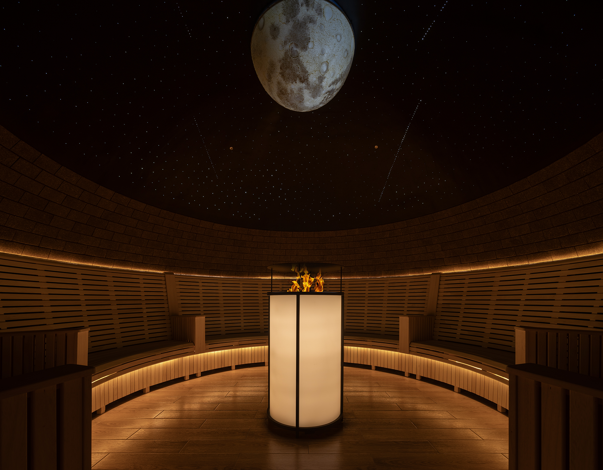 西安星河云谷酒店丨中国西安丨DJX对角线设计-64