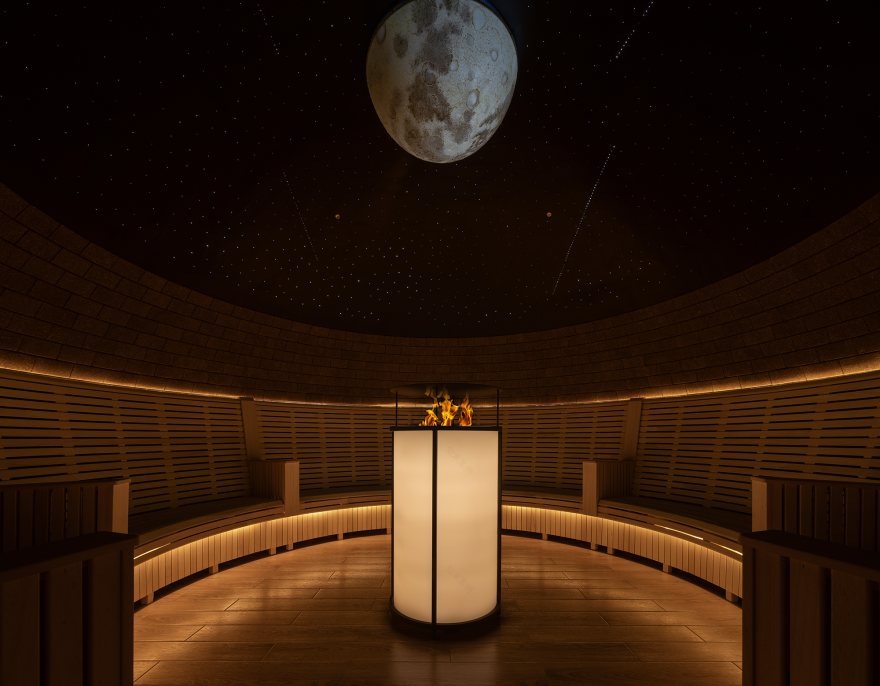 西安星河云谷酒店丨中国西安丨DJX对角线设计-64