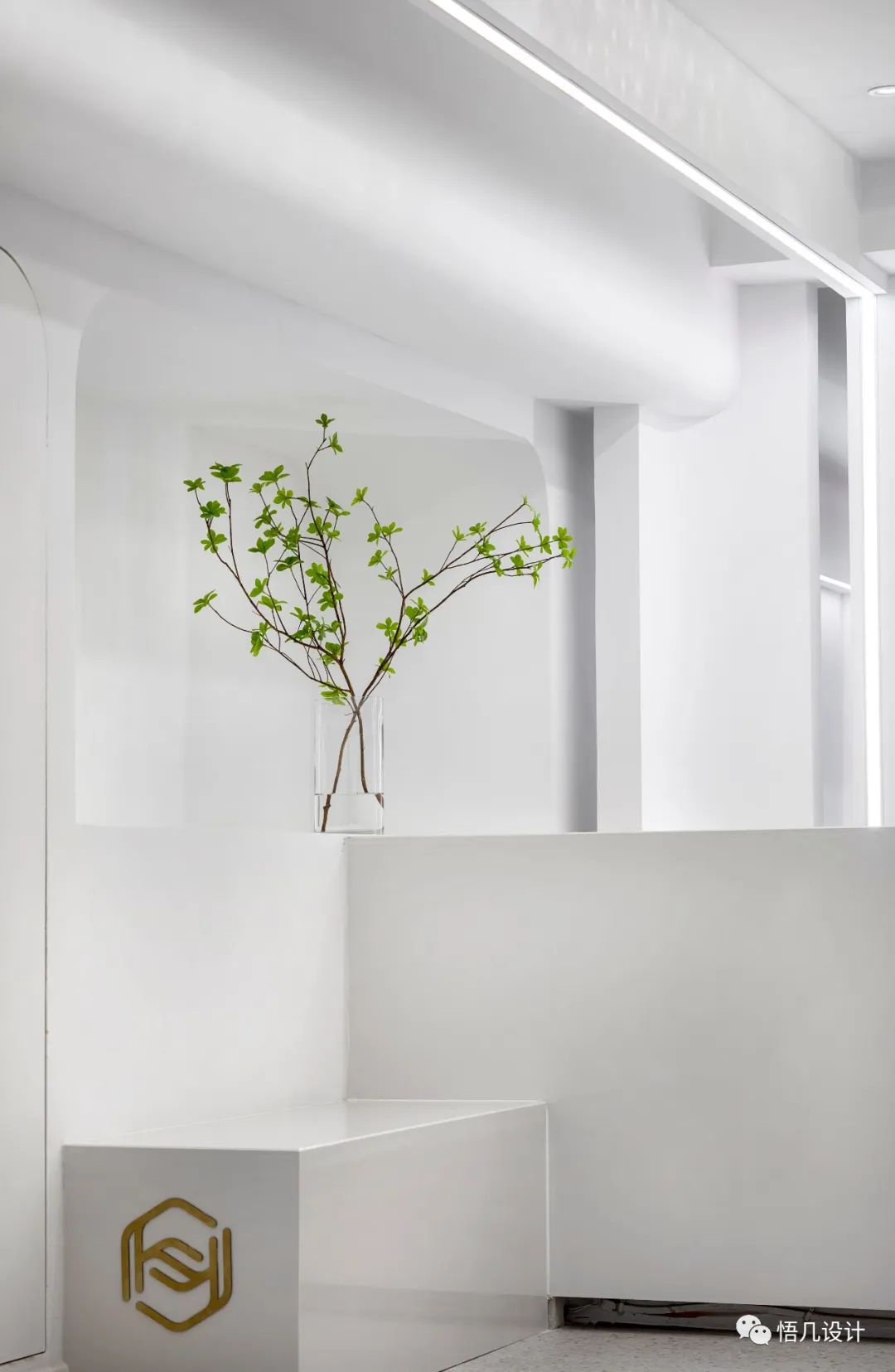 亦研瑜伽空间 | 简约中寻求多样层次,打造年轻活力氛围-10