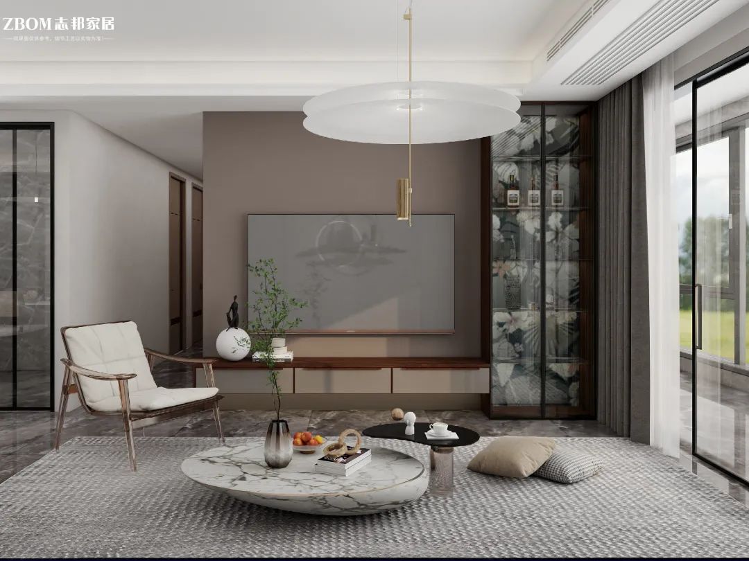 123㎡新中式拎包案例丨宋沁-31