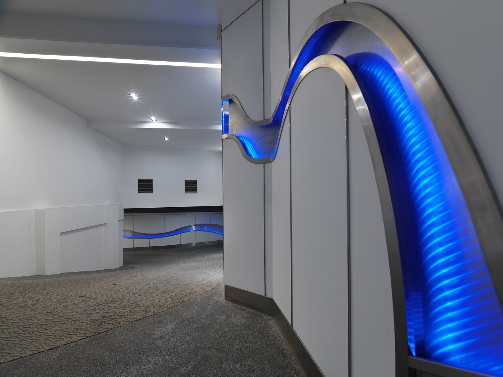 天厦会所 | 简约线条的艺术流动-4