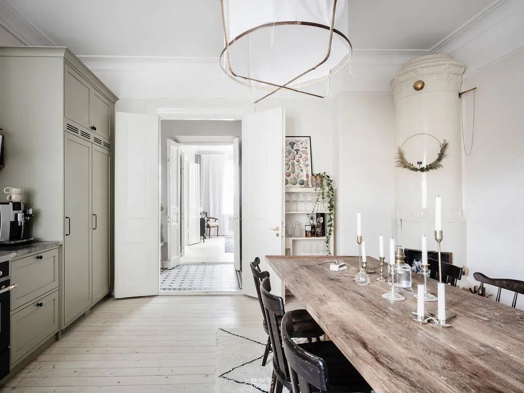 哥德堡百年历史公寓现代重生-11