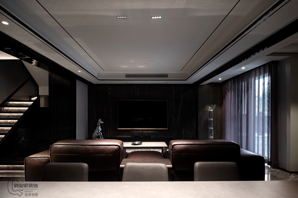 观塘香颂底跃户型装修案例丨中国重庆丨重庆俏业家装饰-30