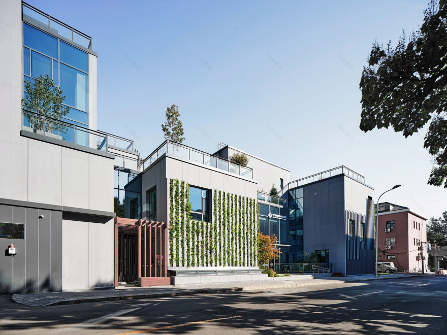 北京花木公司办公楼改造丨中国北京丨北京墨臣建筑设计事务所-166