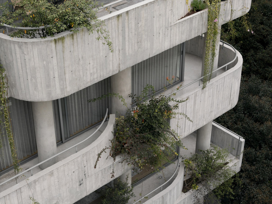 C294公寓丨墨西哥墨西哥城丨Michan Architecture-19