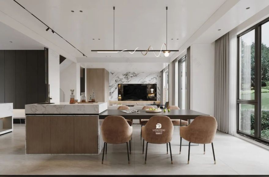 北海道恋人 · 天际云墅 430 方的浪漫设计-18