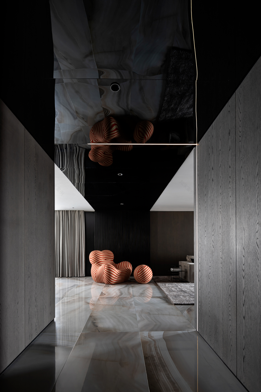 湖畔盛宅丨中国宁波丨左晚空间设计-195