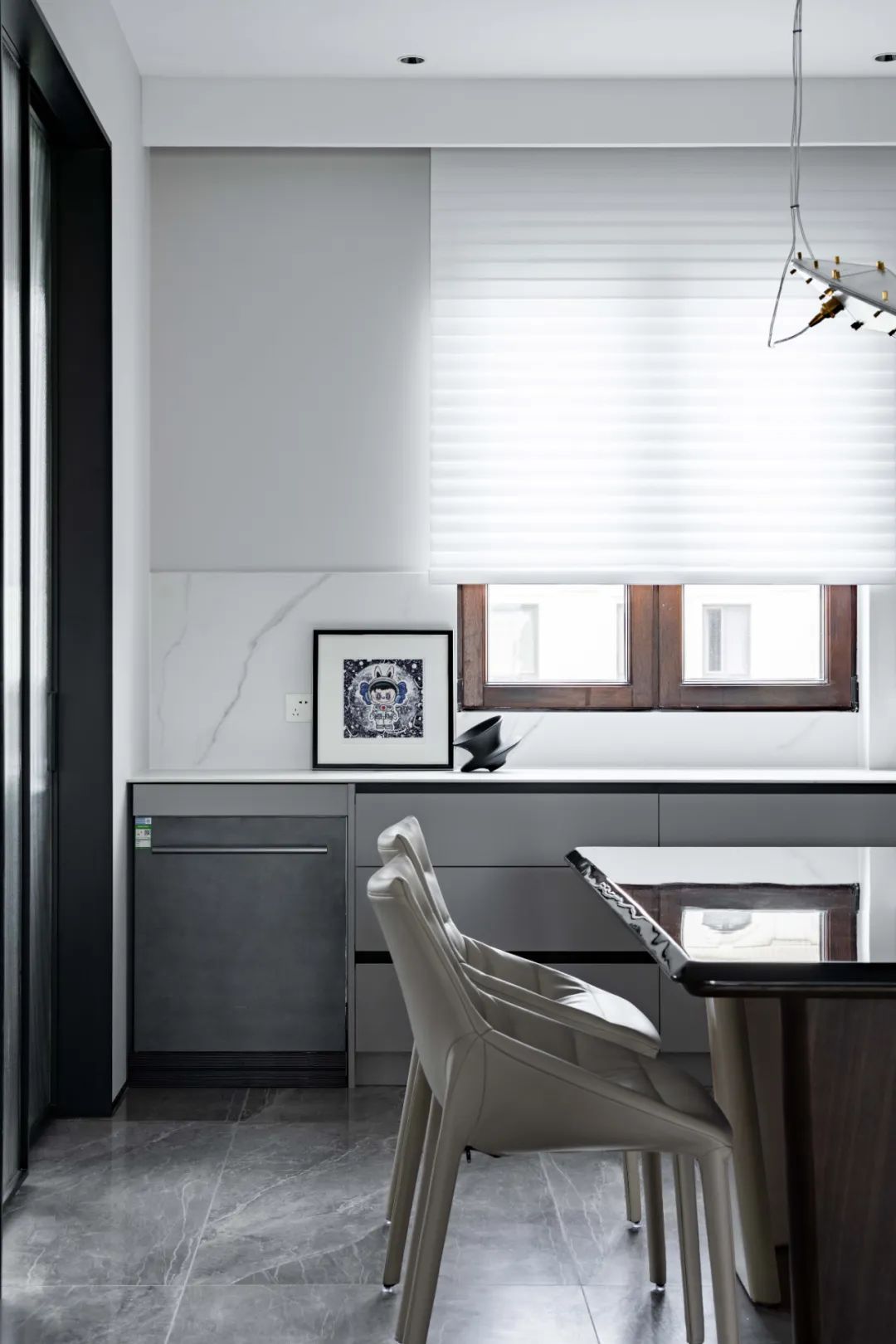 都市现代氧气居所·天津影宅设计丨中国天津丨DEEP WHITE 深白设计-31
