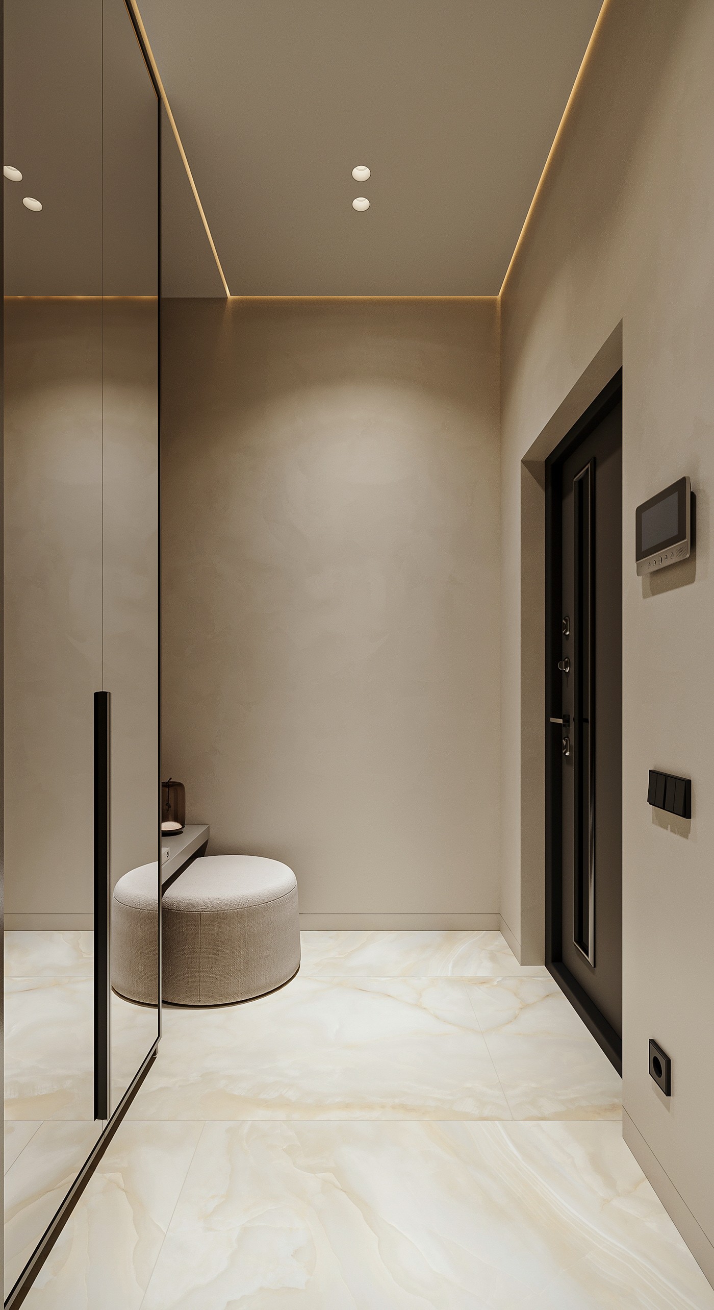 简约自然美感空间  极致简约！-10