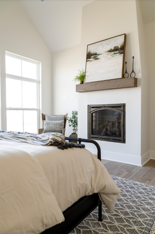 泥石,木色构筑的个性居所丨美国爱达荷丨Judith Balis 室内设计-31