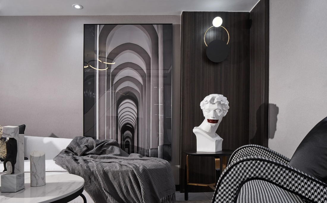 米洛映象|半山首府 Loft 2 现代简约样板间-15