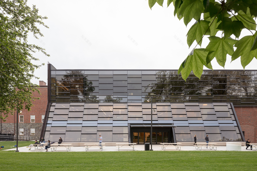 NADAAA 设计的 Beaver Country Day School 研究++ 设计中心,创新教育空间新典范-36