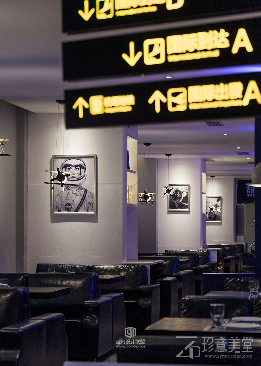 清远首家航空主题餐厅-4