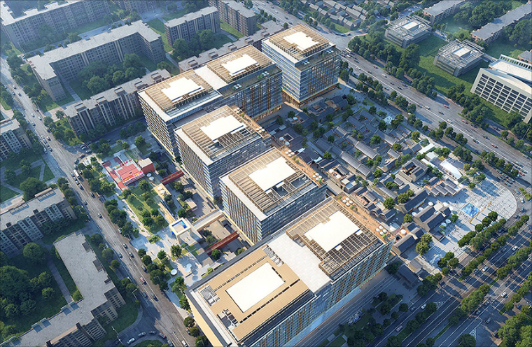 北京中海大吉巷丨中国北京丨艾奕康,景立方,北京市建筑院,Lead8,清华同衡-33