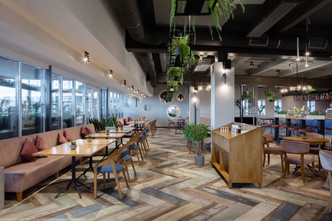 城市咖啡厅设计丨GGH 设计机构-8